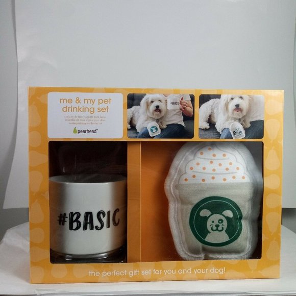 Pearhead NEW BASIC Me And My Pet Drinking Set - Picture 3 of 14